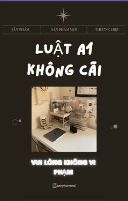 12cs |bl|-Luật a1 không cãi