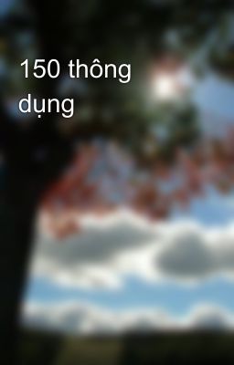 150 thông dụng