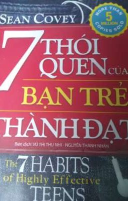 7 Thói Quen Của Bạn Trẻ Thành Đạt