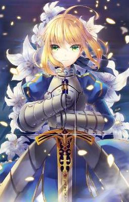 A Fated Knight (Abused! Lightning Reader X Saber) (RWBY AU)