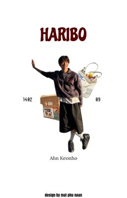 ahn keonho © haribo