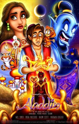 🧞♂️Aladdin and Y/n- Arabian Nights and Days🧞♀️
