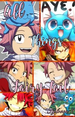 All things Fairy Tail