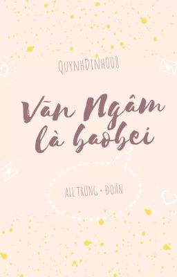 all Trừng { Vãn Ngâm là bảo bối trong lòng ta }