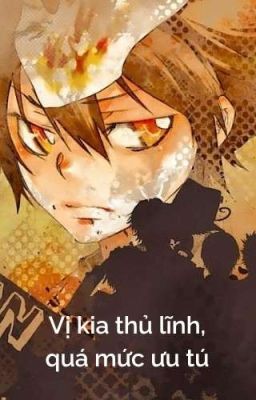 【All27/KHR×BSD×Conan/Xem Ảnh】 Vị kia thủ lĩnh, quá mức ưu tú