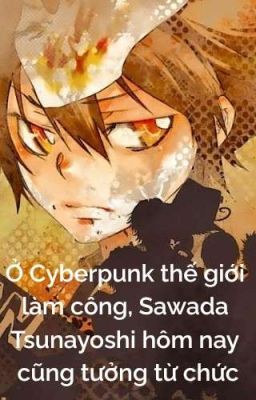 【All27/KHR×Psycho Pass】Ở Cyberpunk thế giới Sawada Tsunayoshi tưởng từ chức