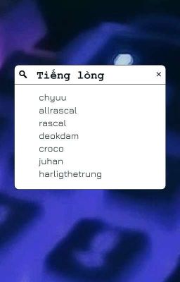 allrascal | Tiếng lòng.