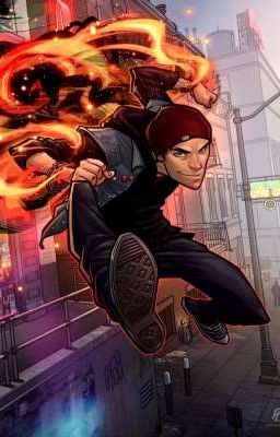 An Infamous Hunter (Infamous: Delsin Rowe X RWBY)