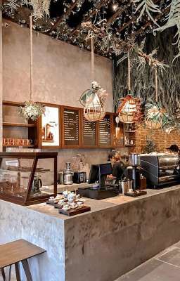 Anh ơi, cà phê hơi ngọt! (textfic)