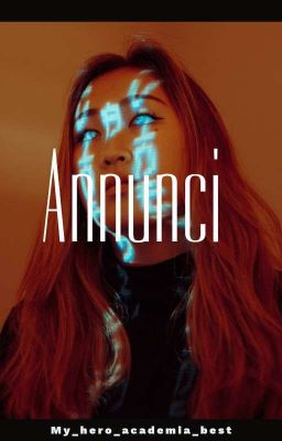 annunci importanti