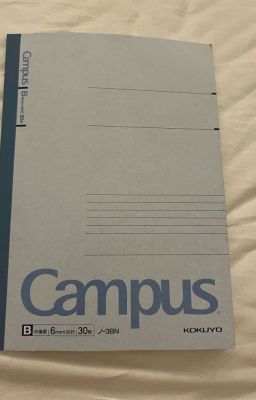 [annyeongz] campus notebook
