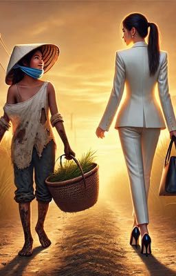 Áo Bà Ba Vướng Vào Đời Người Mặc Vest