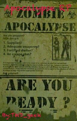 Apocalypse Roleplay