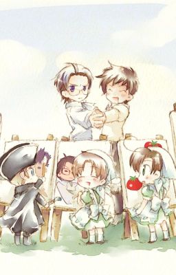 [Ask or Dare] Hetalia, The Beautiful World!