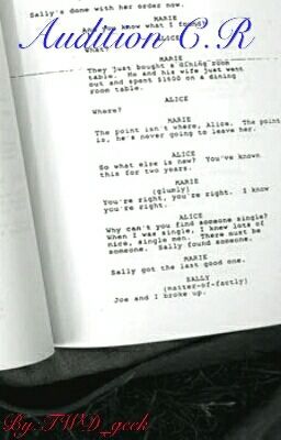 Audition ||C.R||