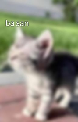 ba san