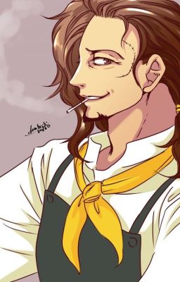 Baby Daddy. {Thatch x Reader}