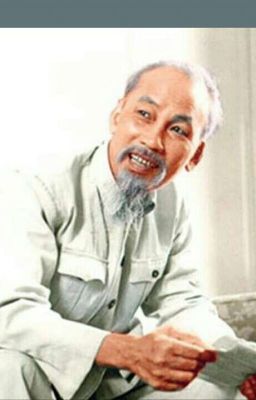 bác hồ với hai nữ nghệ sỹ quân đôj