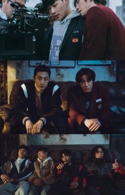 baekjin & seongje. 'maniac