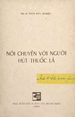 baewan || Nói chuyện với người hút thuốc lá