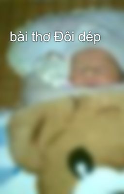 bài thơ Đôi dép