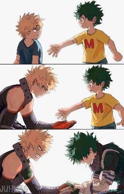 [BakuDeku] •My love•