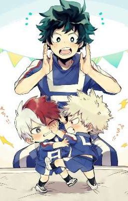 [Bakudekutodo] Con của ai?!