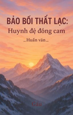 BẢO BỐI THẤT LẠC: Huynh đệ đồng cam!