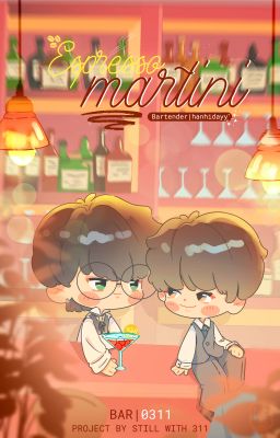 |⟡ ݁₊ .🥂 BAR-0311| Espresso Martini