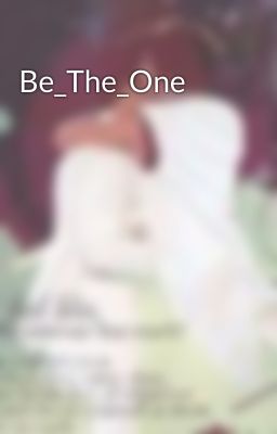 Be_The_One