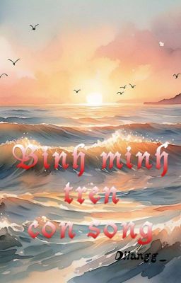 Bình minh trên con sóng