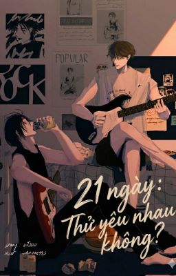 [BL | JuniorMark] Twenty One: Thử yêu nhau 21 ngày được không?