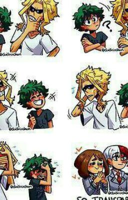 [BnHA x Reader] I Love You. 