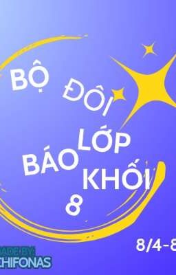 Bộ Đôi Lớp Báo Khối 8[No H And Just Ship]