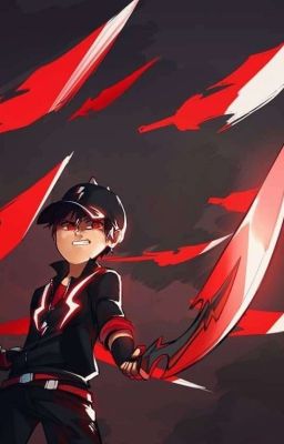 Boboiboy Oneshot (Halilintar) Revenge Of The Blood Sword