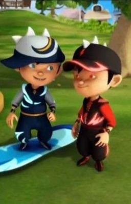 [Boboiboy/R18] HaliTau Special Series