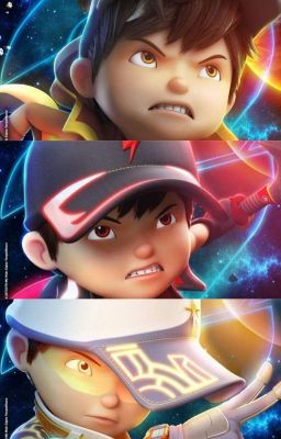 [BoBoiBoy] Xuyên về quá khứ rồi này ?