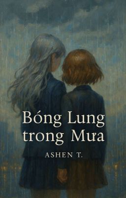 Bóng lưng trong mưa