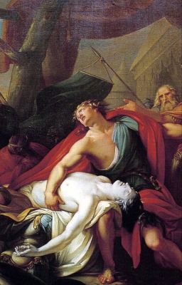 Burn-Achilles/Patroclus