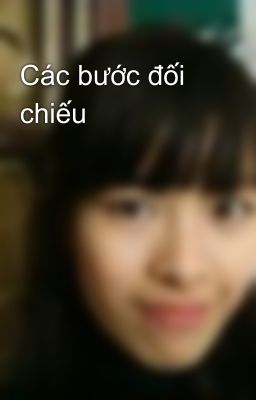 Các bước đối chiếu