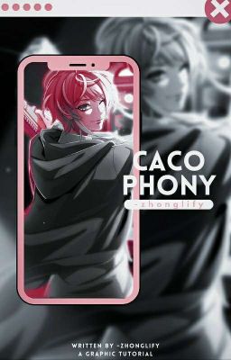 ✧✦ cacophony 𓄹 ࣪˖ graphic tutorial