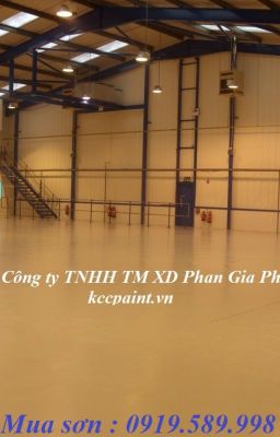 Cần mua sơn sàn epoxy, sơn tự trải phẳng màu xanh đậm giá rẻ tại Miền Bắc