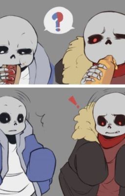cậu chủ, em yêu ngài!!!(classic sans x Fell sans)