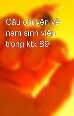 Câu chuyện về nam sinh viên trong ktx B9