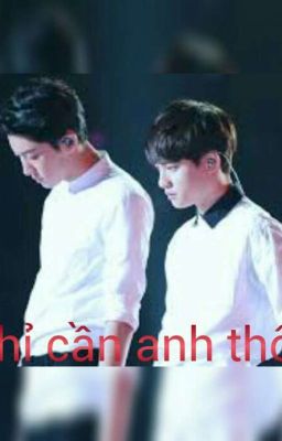(chansoo) chỉ cần anh thôi