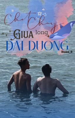 chết cháy giữa lòng đại dương