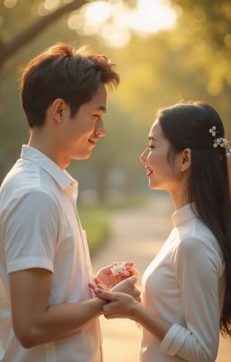 Chiếc kẹp tóc của người con gái bên sông Nguyệt