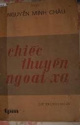 Chiếc Thuyền Ngoài Xa - Dàn ý