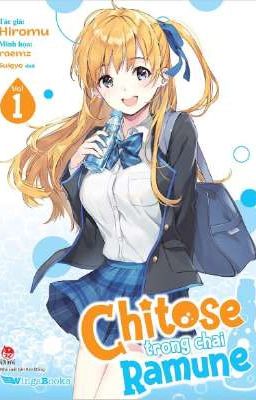 Chitose trong chai Ramune