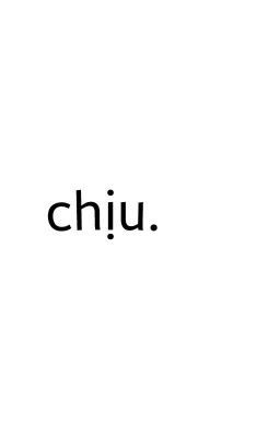 Chịu